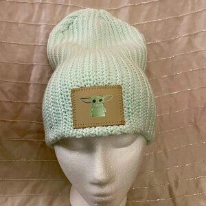 Disney Star Wars Baby Yoda 'Love your Melon' Winter Hat